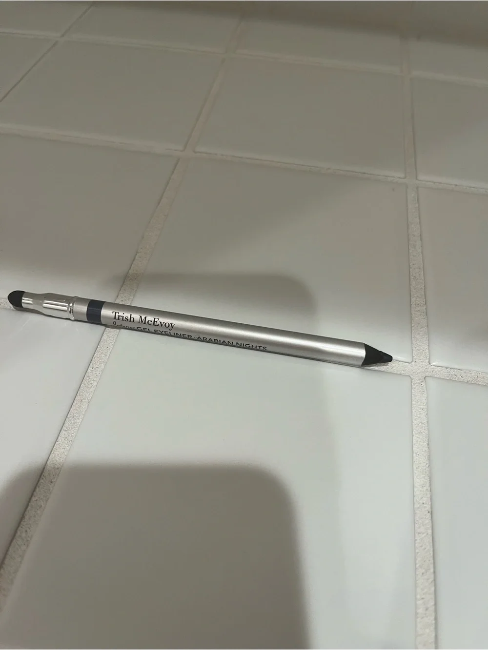 Trish McEvoy Silver Gel Eyeliner Pencil - Arabian Nights